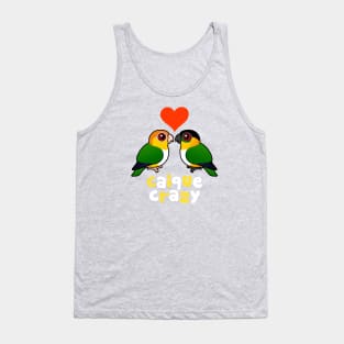 Cute Cartoon Caique Crazy Tank Top